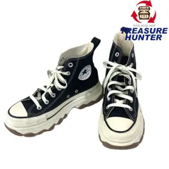 CONVERSE(コンバース) オールスター トレックウェーブスニーカー サイズ24.5cm ブラック×ホワイト 1SD662 シューズ 【101061239003】