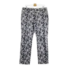 サイズ：LL FILA GOLF フィラゴルフ  パンツ 裏起毛 総柄 グレー系 [240101566228] ゴルフウェア メンズ ストスト