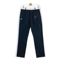 OBSIDIAN オブシディアン ゴルフ テーパードパンツ ゆったり ロゴ刺繍 OBSIDIAN オブシディアン ゴルフ テーパードパンツ ゆったり ロゴ刺繍