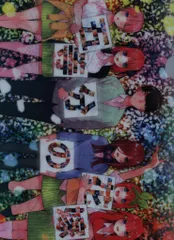 映画 五等分の花嫁 来場者特典 春場ねぎ 大ヒット御礼記念クリアファイル 7週目