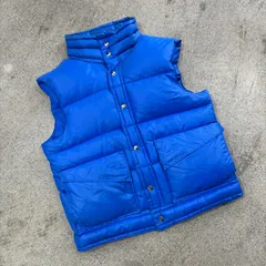 【Holubar】80s Down Vest L 