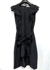 FRAY I.D｜フレイ アイディー  リボンデザイン ノースリーブワンピース