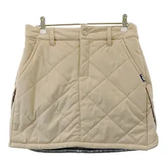 サイズ：M FILA GOLF フィラゴルフ ; 中綿スカート  ベージュ系 [240101416927] ゴルフウェア レディース ストスト
