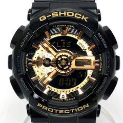 CASIO　カシオ　G-SHOCK　GA-110GB　アナログデジタル　メンズ腕時計　※中古　【津山店】
