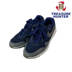 NIKE ナイキ エアマックス1 CI6876-400 NRG NO DENIM ALLOWED  サイズ26.5cm  ネイビー メンズ  スニーカー シューズ 【101058091008】