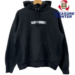 Supreme Motion Logo Hooded Sweatshirt(モーションロゴフーデッドスウェットシャツ) サイズS ブラック フーディ 23SS シュプリーム 【100059588007】