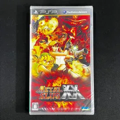 新品未開封 PSP メタルスラッグXX シュリンク付き