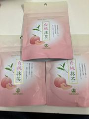 白桃抹茶65g 3個