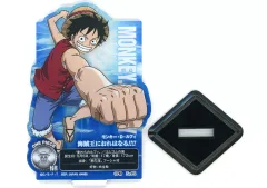 【中古】アクリルスタンド・アクリルパネル モンキー・D・ルフィ(海賊王におれはなる!!!!) ACLLET -ワンピース vol.1- 「一番くじ ワンピース TVアニメ25周年 ～海賊王への道～」 F賞