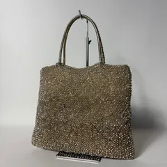 2511-44｜美品｜アンテプリマ ワイヤーバッグ ゴールド