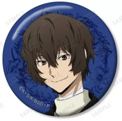 【中古】バッジ・ピンズ 太宰治A 「文豪ストレイドッグス 描き下ろしイラスト 冬の休日ver. トレーディング缶バッジ」