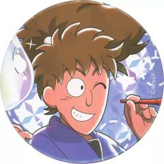 忍たま乱太郎 みんなでシャボン玉の段 ドリーム缶バッジくじ 竹谷八左
