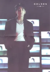 【中古】ポスター ポスター(四つ折)/B ジョングク(BTS/防弾少年団) 「CD GOLDEN(SHINE VER.)」 封入特典