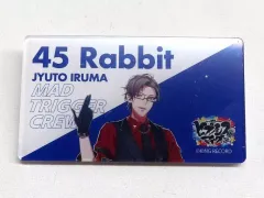 【中古】バッジ・ビンズ 入間銃兎 アクリルバッジ 「ヒプノシスマイク -Division Rap Battle-」 ナムコ限定