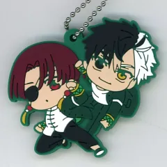 【中古】キーホルダー 桜遥＆蘇枋隼飛 「でふぉラバ! WIND BREAKER Vol.2」