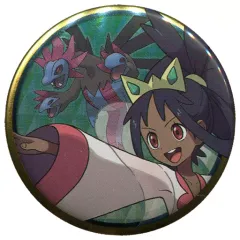 【中古】バッジ・ピンズ(キャラクター) アイリス＆サザンドラ 「ポケットモンスター 缶バッジコレクション ～イッシュ地方編B～」ポケモンセンター限定