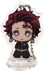 【中古】雑貨 竈門炭治郎 「鬼滅の刃 ここみえアクリルフィギュア 肆ノ型」