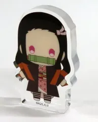 【中古】アクリルスタンド・アクリルパネル 竈門禰豆子 「鬼滅の刃 ポップアップショップ ～絆の軌跡～ ゆらふわアート ランダムアクリルブロック vol.1」