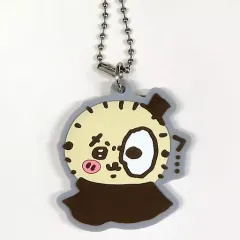 【中古】キーホルダー ラッコ 「ちいかわ なんか小さくてかわいいやつ 超まじかるちいかわ ラバーキーホルダー in カプセル」