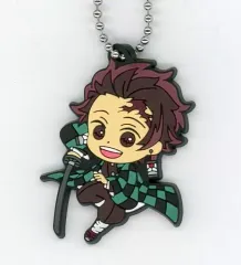 【中古】雑貨 竈門炭治郎 「無添くら寿司×鬼滅の刃 ビッくらポン! ラバーアクセサリー」 