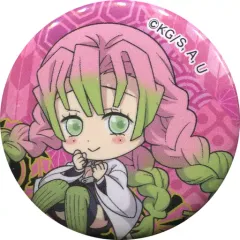 【中古】バッジ・ピンズ 甘露寺蜜璃 「無添くら寿司×鬼滅の刃 ビッくらポン! 缶バッジ」