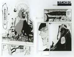【中古】アクリルスタンド・アクリルパネル ザエルアポロ＆阿散井恋次 「BLEACH-ブリーチ- 生誕20周年記念原画展 BLEACH EX. オリジナルアクリルジオラマコレクションB」