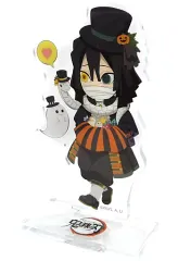 【中古】アクリルスタンド・アクリルパネル 伊黒小芭内 「鬼滅の刃×ufotable cafe×マチ★アソビCAFE ハロウィンイベント2021 ランダムアクリルスタンド Bグループ」