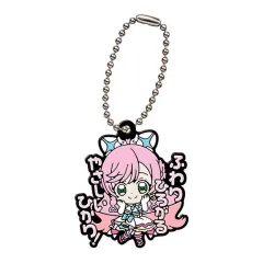 【中古】キーホルダー キュアプリズム カプセルラバーマスコット 「ガシャポンくじ プリキュアオールスターズ プリキュアあそーと2024」 B賞