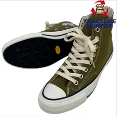 CONVERSE ADDICT CHUCK TAYLOR(チャックテイラー) CANVAS HI 1CK923 サイズ26.5cm オリーブ 2017年10月発売 コンバース アディクト 【101063327006】