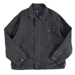 OLD GAP A-2 デッキジャケット ダック ワークジャケット ダークブラウン XXLサイズ No.E949