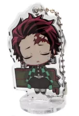 【中古】雑貨 竈門炭治郎 「鬼滅の刃 ここみえアクリルフィギュア 伍ノ型 無限列車編」