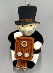 【中古】キーホルダー フライデーおじさん マスコットぬいぐるみ 「金曜ロードショーとジブリ展」のサムネイル