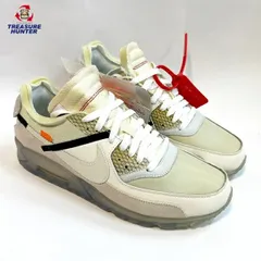 NIKE×Off-White THE10 Air Max(エアマックス)90 AA7293-100 27.5cm メンズ スニーカー ナイキ×オフホワイト 【101051751002】