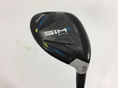 新品テーラーメイド日本国内正規品 SIM2MAXレスキュー3U.5U カーボンS SIM2 MAX レスキュー | SIM2 MAX Rescue | TaylorMade Golf