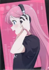 【中古】クリアファイル 後藤ひとり 描き下ろしA4クリアファイル 「ぼっち・ざ・ろっく!×オンキヨー」