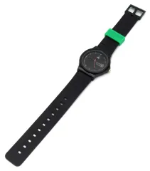 【中古】懐中時計･腕時計 ロゴ リストウォッチ(ダークカラー) 「Switch/Switch2ソフト ポケットモンスター Pokemon LEGENDS Z-A」 エディオン購入特典