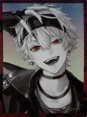 【中古】シール・ステッカー 葛葉(ホログラムver/髪に手のせ) 「バーチャルYouTuber にじさんじ ChroNoiR 7th ANNIVERSARY ランダムIDフォトステッカー」