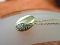 ギフトに！【タグ付き・未使用品】Calvin Klein カルバンクライン CK ミニマル サーキュラー ステンレス ネックレス