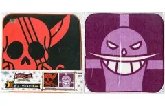 【中古】タオル・手ぬぐい(キャラクター) 白ひげ＆シャンクス ミニタオルセット 「一番くじきゅんキャラわーるど ワンピース～海賊旗の下に～」 I賞