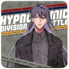 【中古】コースター(キャラクター) 神宮寺寂雷 「ヒプノシスマイク-Division Rap Battle-4th LIVE ＠オオサカ＜Welcome to our Hood＞」 ドリンク注文特典