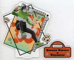 【中古】アクリルスタンド・アクリルパネル 桜遥×ポチャッコ アクリルスタンド 「WIND BREAKER×サンリオキャラクターズ POP UP SHOP 第2弾」