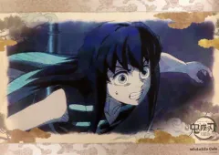 【中古】食器 時透有一郎(右向き/焦り) 紙製ランチョンマット 「鬼滅の刃 刀鍛冶の里編 キャラクター絵巻カフェ 第二期 時透兄弟と上弦の伍」 時透有一郎フードメニュー注文特典