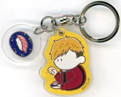 【中古】キーホルダー 宮侑 「ハイキュー!! トレーディング2連アクリルキーホルダー いただきます vol.1」