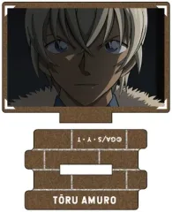 【中古】アクリルスタンド・アクリルパネル 安室透 「名探偵コナン 場面写トレーディングメタリックミニアクリルスタンド 警察学校組collection vol.2」