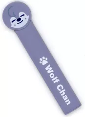 【中古】雑貨 バンチャン SKZOOうちわグリップ Wolf Chan 「Stray Kids World Tour ＜dominATE JAPAN＞」 ファンクラブ会員特典