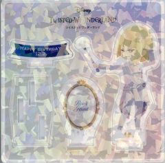 [중고] 아크릴 스탠드 아크릴 패널 루크 헌트 홀로그램 미니 아크릴 스탠드 플래티넘 재킷 ver. [디즈니 트위스트 원더랜드] 루크 생일 기념 상품