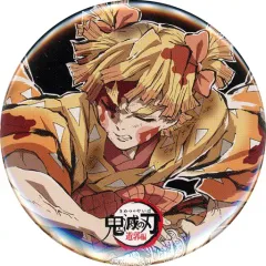 【中古】バッジ・ピンズ 善子(我妻善逸) 「鬼滅の刃 全集中展 -無限列車編・遊郭編- 幕間画(アイキャッチ)ランダム缶バッジ【弐】」