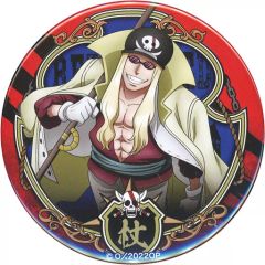 ONE PIECE 輩缶バッジ ミホーク ワンピース - メルカリ