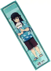 【中古】タオル・手ぬぐい 時透無一郎 マフラータオル Bグループ 「鬼滅の刃×極楽湯・RAKU SPA 第四弾 ととのえ!みんなで極楽な休日」 みんなで極楽な休日セット購入特典