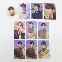 【三重店】INI 田島将吾 缶バッジ トレカ まとめ売り 計10点セット【353-C248】